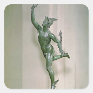 Kwikbeeld Vierkante Sticker