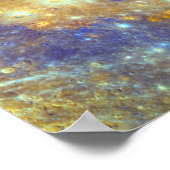 Kwikbekken van Caloris Poster (Hoek)