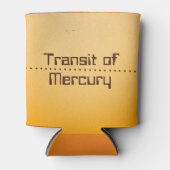 Kwikdoorvoer van de zon blikjeskoeler (Voorkant)