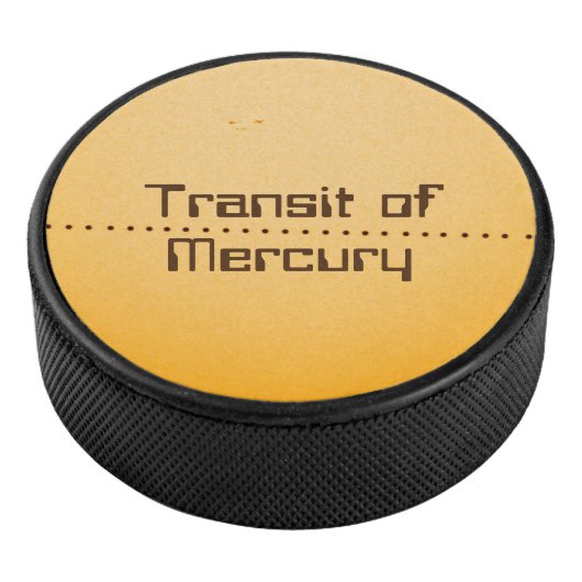 Kwikdoorvoer van de zon hockey puck (3/4)