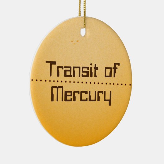 Kwikdoorvoer van de zon keramisch ornament (Rechts)