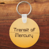 Kwikdoorvoer van de zon sleutelhanger (Voorkant)