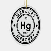 Kwikelement keramisch Ornament (Rechts)