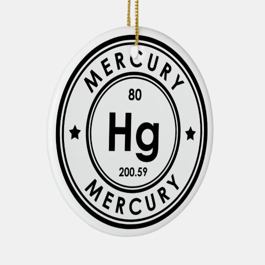 Kwikelement keramisch Ornament (Rechts)