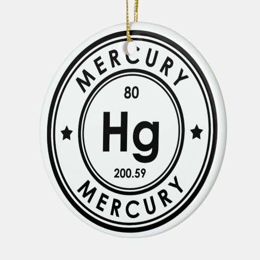 Kwikelement keramisch Ornament (Links)