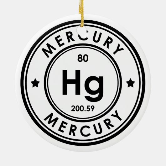 Kwikelement keramisch Ornament (Achterkant)