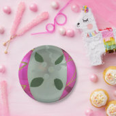  kwikgordel voor kerstmis van glas Mistletoe Papieren Bordje (Feest)