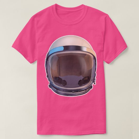 Kwikhelm T-Shirt voor astronaut (Design voorkant)
