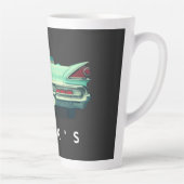  kwiklampen uit de jaren 1950 - Aangepast Latte Mok (Rechts)