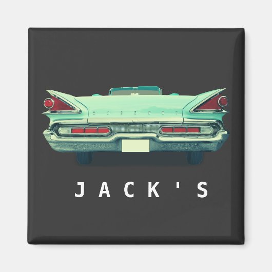  kwiklampen uit de jaren 1950 - Aangepast Magneet (Voorkant)