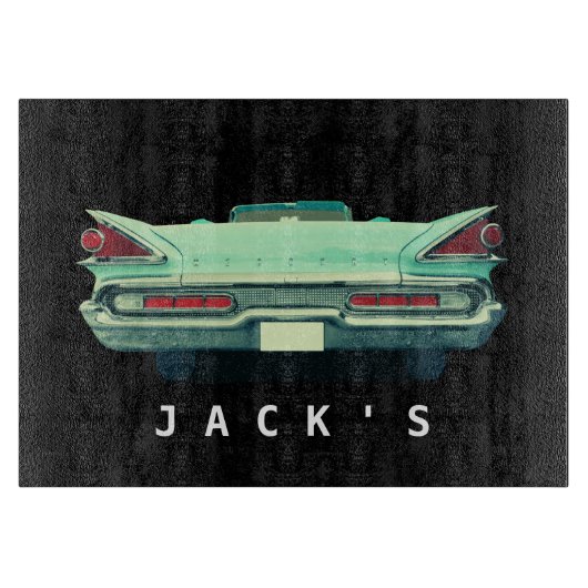  kwiklampen uit de jaren 1950 - Aangepast Snijplank (Voorkant)