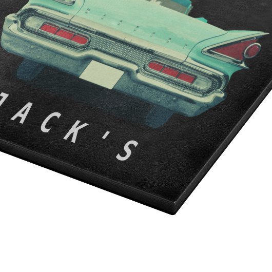 kwiklampen uit de jaren 1950 - Aangepast Snijplank (Hoek)