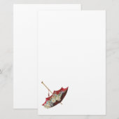kwikzilver briefpapier (Voorkant / Achterkant)