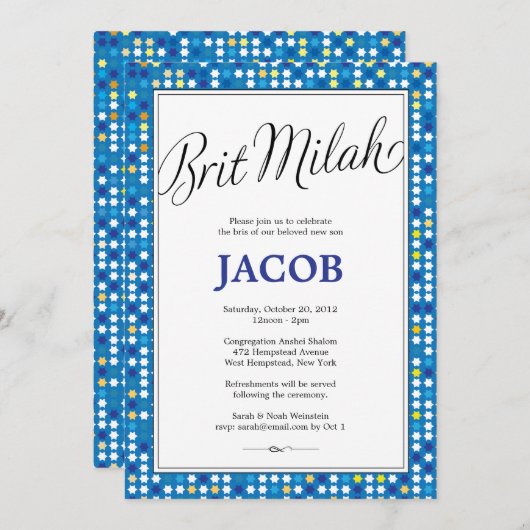 Kwinkelaar Bris/aanbesteding Kaart (Voorkant / Achterkant)