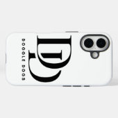 KWISJESHONDEN Case-Mate iPhone CASE (Achterkant (horizontaal))
