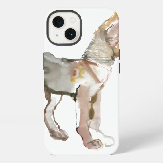 Kwispel iPhone Hoesje (Achterkant)