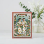 Kwong Sang Hong MakeUp Poster op kaarten (Staand voorkant)