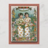 Kwong Sang Hong MakeUp Poster op kaarten (Voorkant)