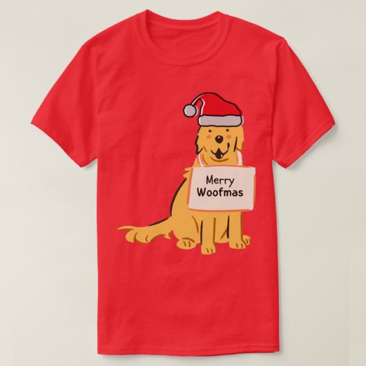 kwoofmas t-shirt (Design voorkant)