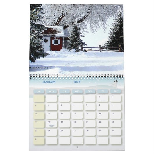 KWWL-tv-debuut Kalender (Jan 2027)