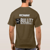 KY4KY B.A.R.S CW T-shirt (Achterkant)