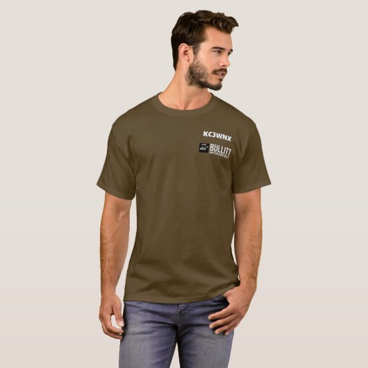 KY4KY B.A.R.S POTA T-shirt (Voorkant volledig)