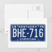 KY75 BRIEFKAART (Voorkant / Achterkant)