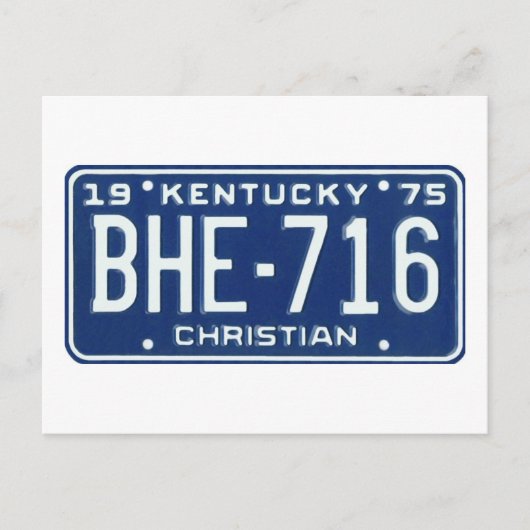 KY75 BRIEFKAART (Voorkant)