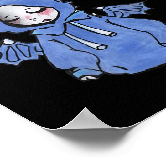 KY ANIME GIRL 2023 POSTER (Hoek)