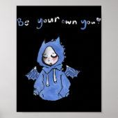 KY ANIME GIRL 2023 POSTER (Voorkant)