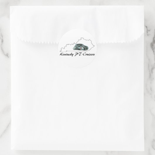 kY PT Cruisers sticker (Tas)