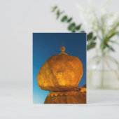 Kyaiktiyo Pagoda Briefkaart (Staand voorkant)