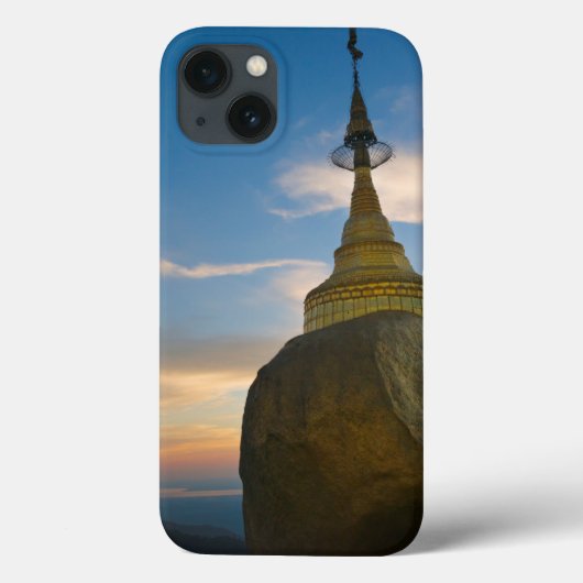 Kyaiktiyo Pagoda op Sunset Case-Mate iPhone Case (Achterkant)