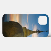 Kyaiktiyo Pagoda op Sunset Case-Mate iPhone Case (Achterkant (horizontaal))