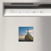 Kyaiktiyo Pagode bij zonsondergang Magneet (Insitu (Vaatwasser))