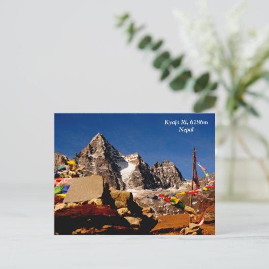 Kyajo Ri Briefkaart (Staand voorkant)