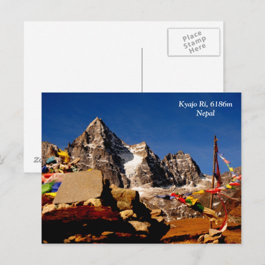 Kyajo Ri Briefkaart (Voorkant / Achterkant)