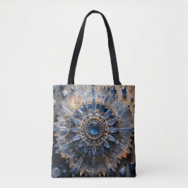 Kyaniet Mandala Boodschappentas Tote Bag