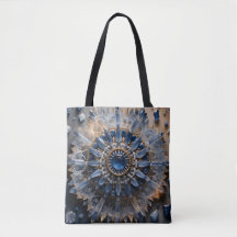 Kyanite Mandala Tas