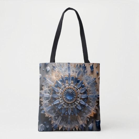 Kyanite Mandala Tas (Voorkant)