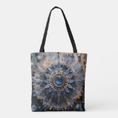 Kyanite Mandala Tas (Achterkant)