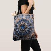 Kyanite Mandala Tas (Dichtbij)
