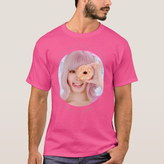 Kyary Pamyu Pamyu Donut T-shirt (Voorkant)