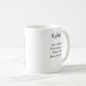 Kybele - Moeder van Alles Koffiemok (Voorkant rechts)