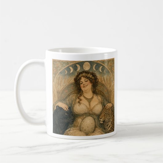 Kybele - Moeder van Alles Koffiemok (Links)