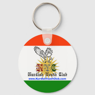 Kycflag Key chain, www.KurdishYouthClub.com Sleutelhanger