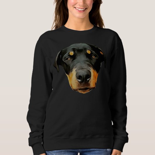 Kyeus de Rottweiler Trui (Voorkant)