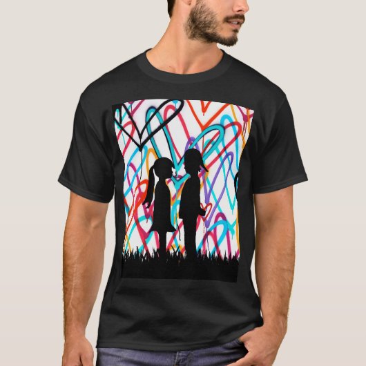 Kygo Album Kinder In T-shirt (Voorkant)