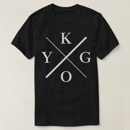 KYGO logo Merchandise Essential T Shirt (Design voorkant)