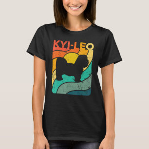 Kyi Leo  Zonsondergang Moeder Papa T-shirt